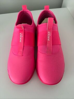 Globe Women's Slip-On Sneakers in Hot Pink